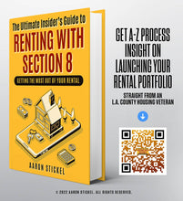 Load image into Gallery viewer, The Ultimate Insider’s Guide to Renting with Section 8: Getting the Most Out of Your Rental
