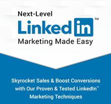 Load image into Gallery viewer, Next Level LinkedIn Marketing
