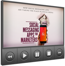 Load image into Gallery viewer, Social Messaging Apps For Marketers
