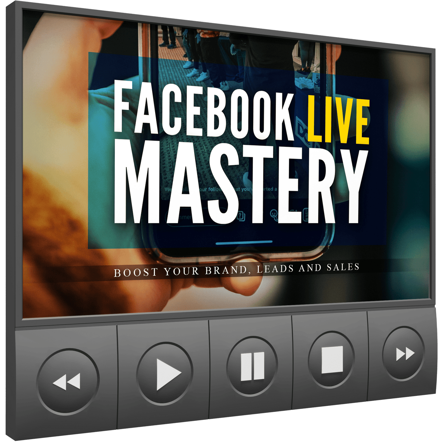 Facebook Live Mastery