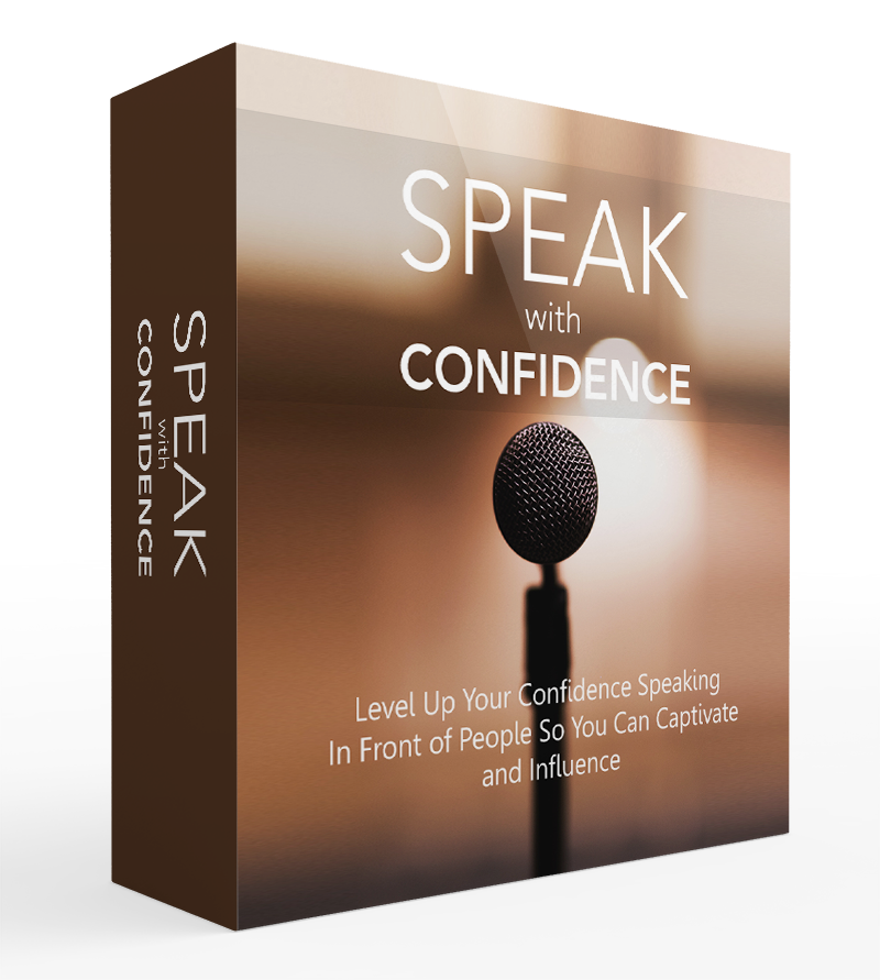 Speak With Confidence