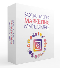 Load image into Gallery viewer, Social Media Marketing Made Simple
