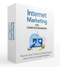 Load image into Gallery viewer, Internet Marketing for Beginners
