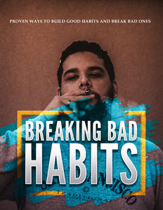License - Breaking Bad Habits