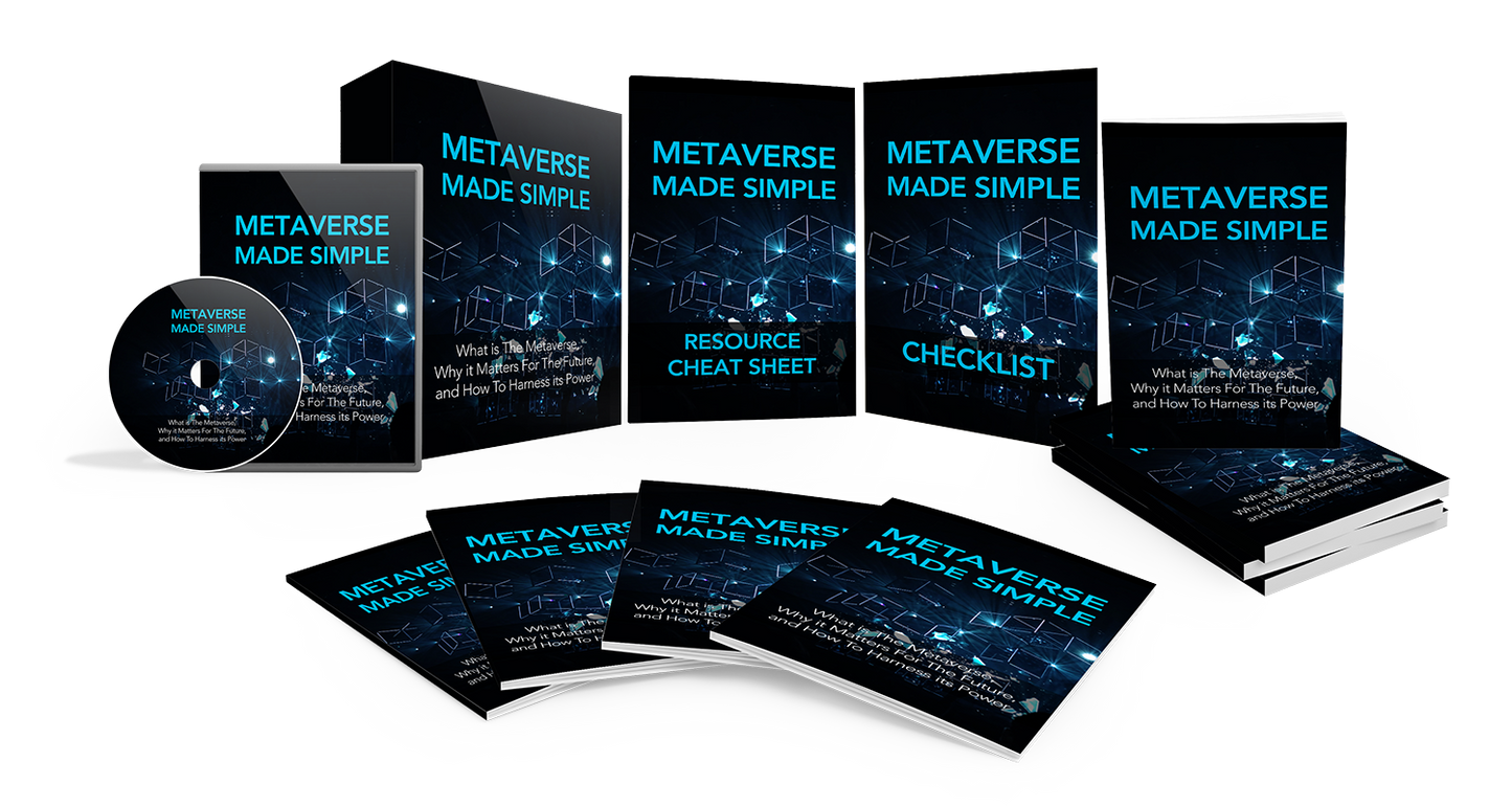 Metaverse Made Simple