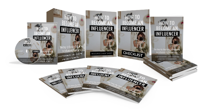 How To Become An Influencer (Influencer Agreement Included)