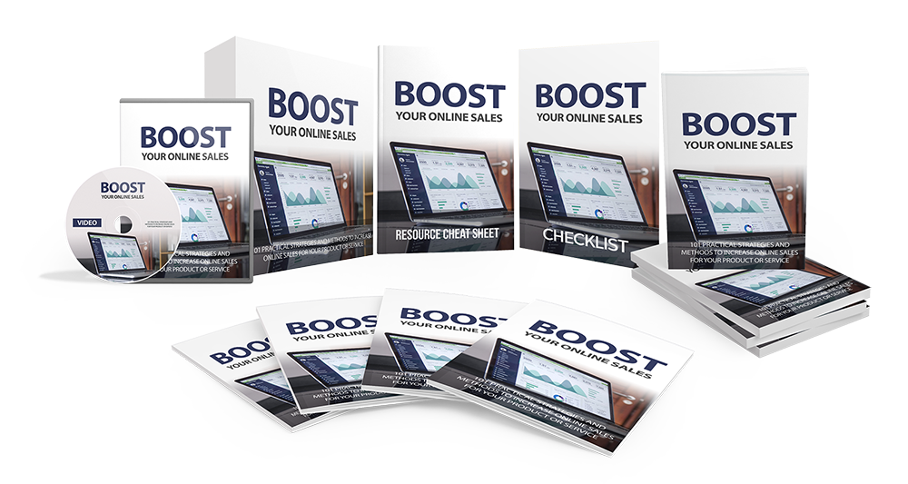 101 Ways to Boost Your Online Sales in 7 Days