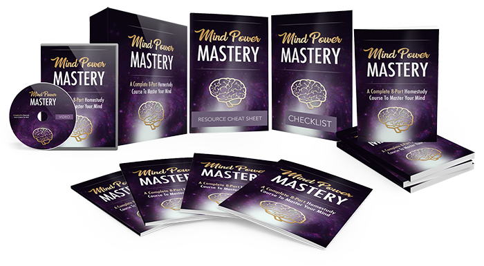 License - Mind Power Mastery