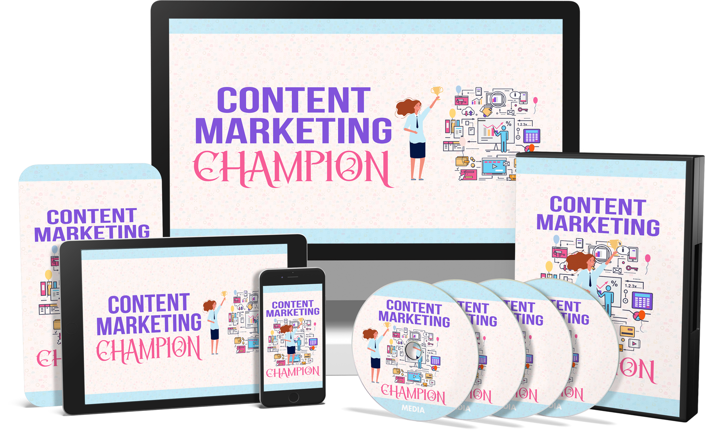 License - Content Marketing Champion