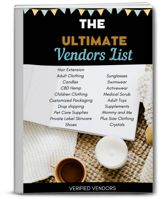 The Ultimate Vendors List