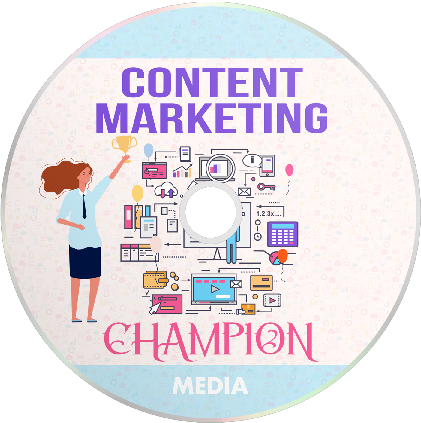 License - Content Marketing Champion