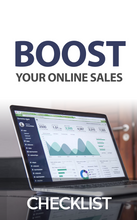 Load image into Gallery viewer, 101 Ways to Boost Your Online Sales in 7 Days
