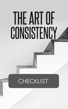 Load image into Gallery viewer, The Art Of Consistency
