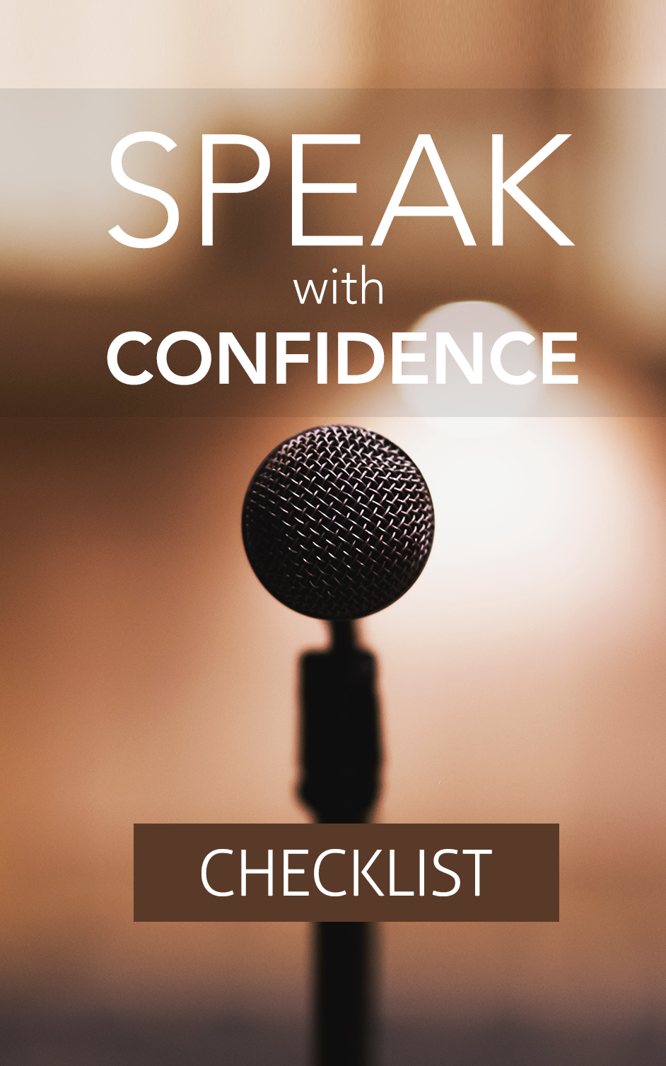 Speak With Confidence