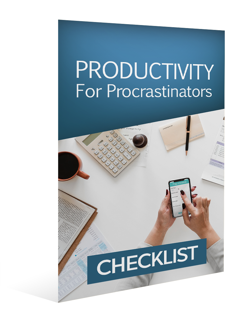 Productivity For Procrastinators