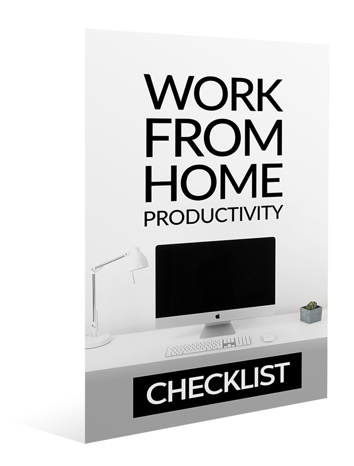 Work From Home Productivity