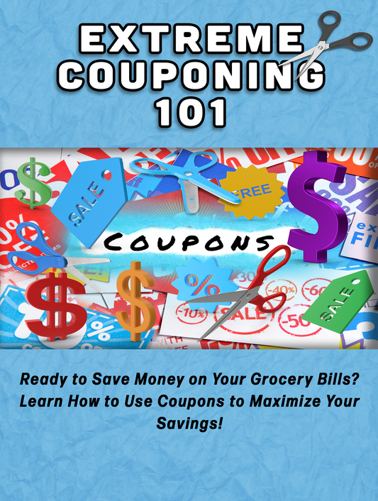 EXTREME COUPONING 101