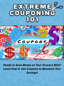 EXTREME COUPONING 101