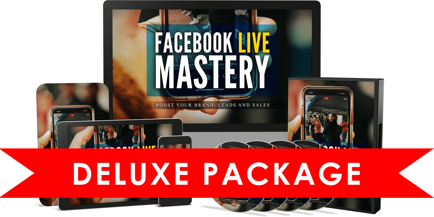 Facebook Live Mastery