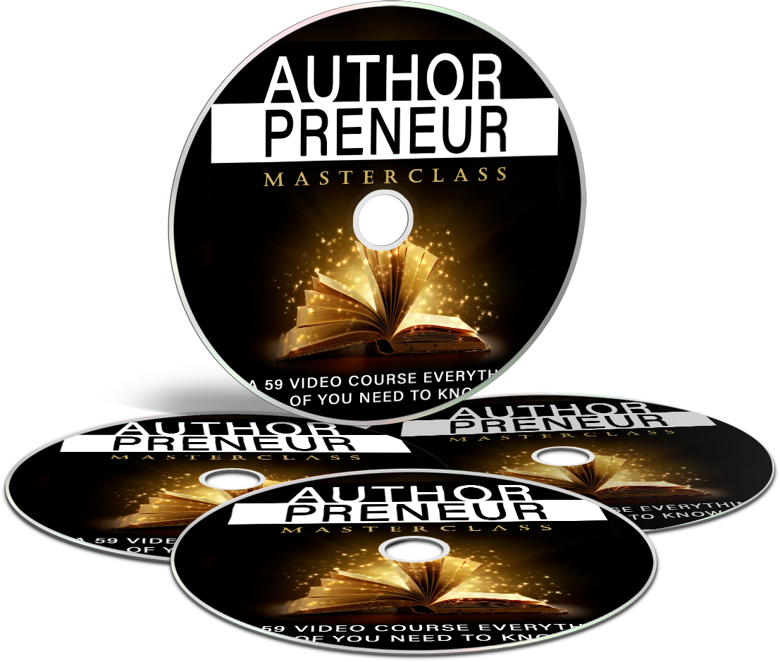 Authorprenuer Master Class - 59 VIDEOS