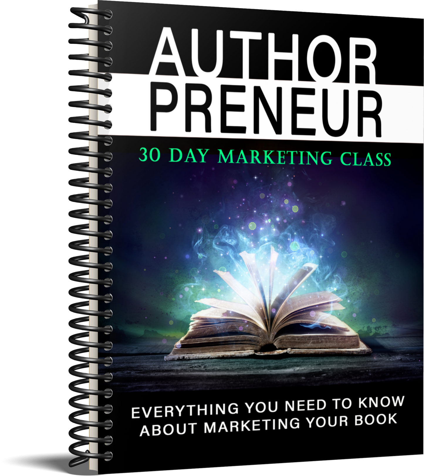 Authorpreneurship 30 Day Marketing Class (28 VIDEOS)