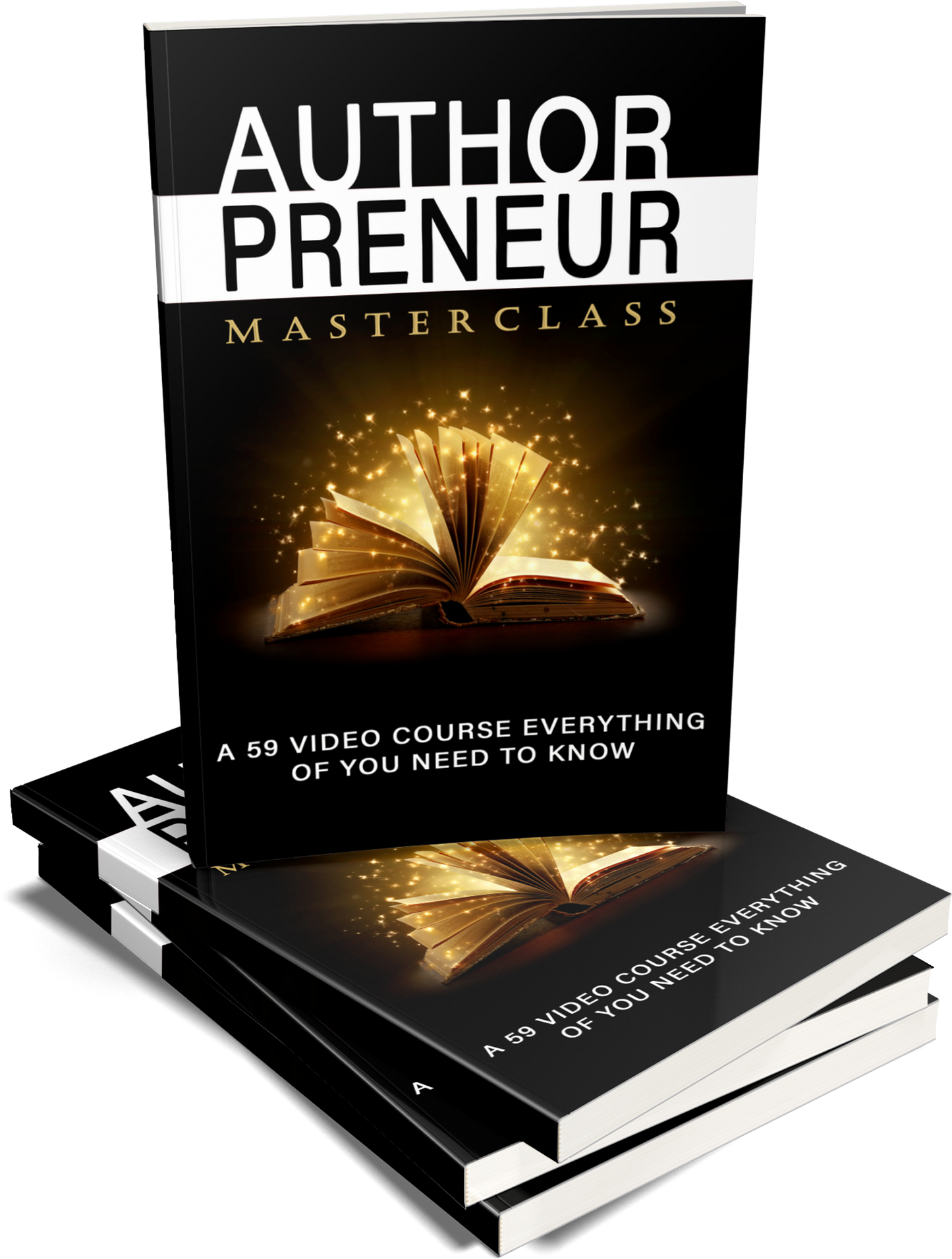 Authorprenuer Master Class - 59 VIDEOS