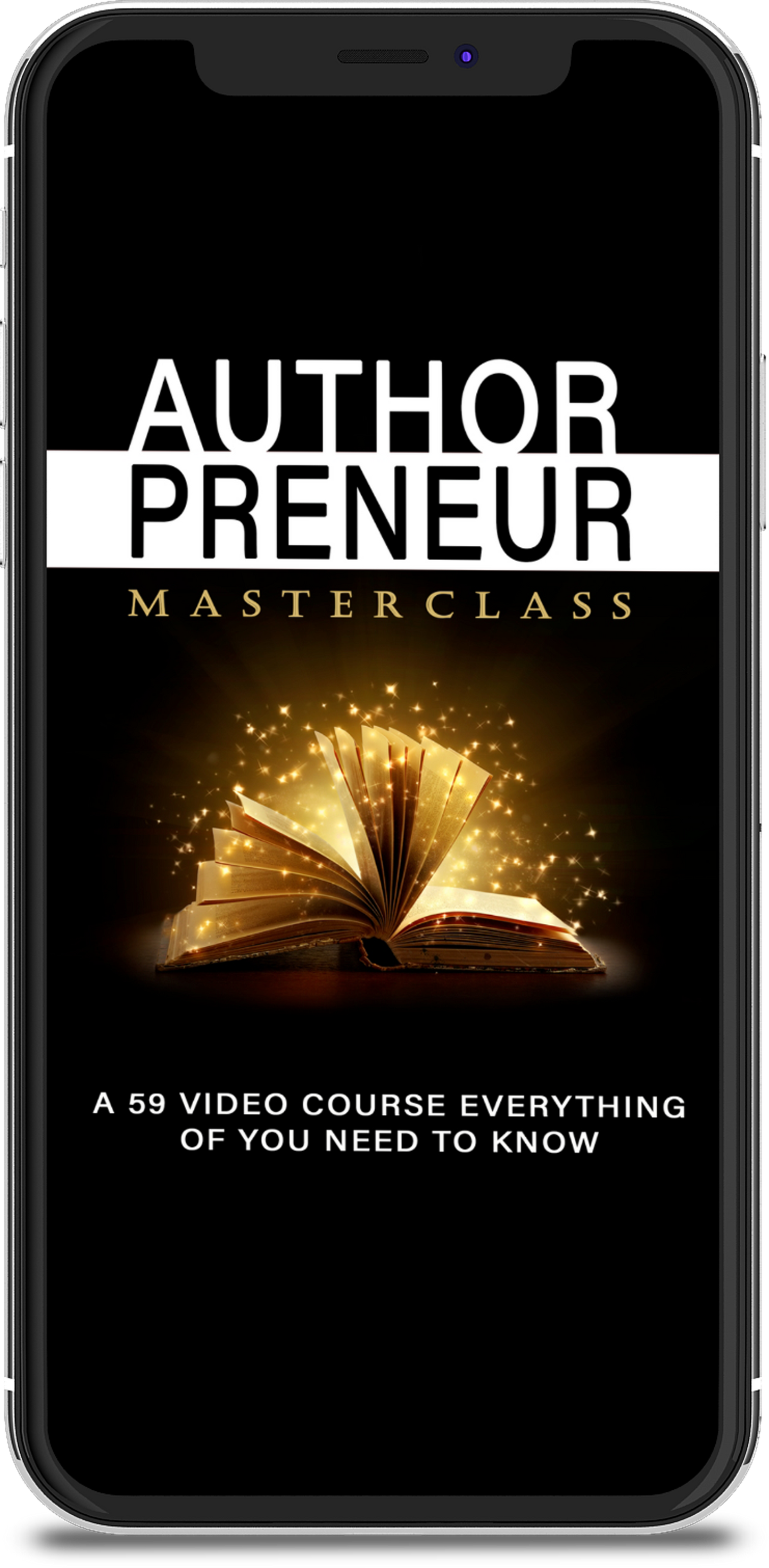 Authorprenuer Master Class - 59 VIDEOS