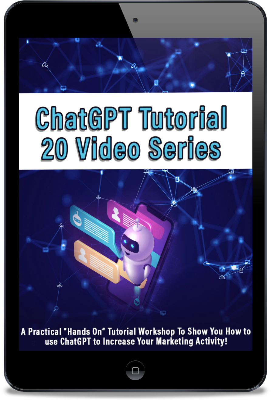 ChatGPT- 20 Video Tutorial