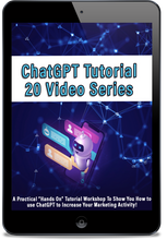 Load image into Gallery viewer, ChatGPT- 20 Video Tutorial
