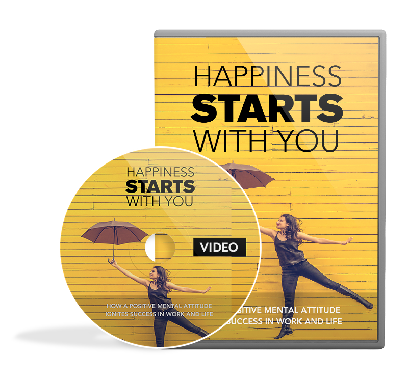 Happiness Starts With You