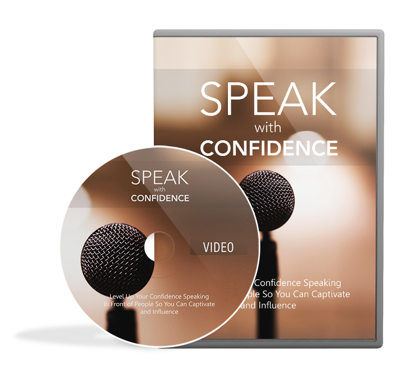 Speak With Confidence