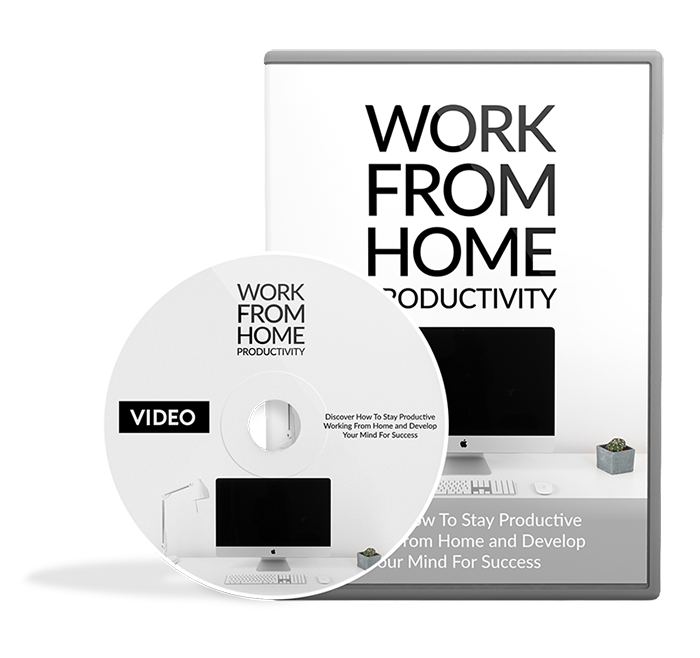 Work From Home Productivity