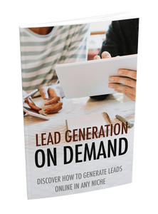 Lead Generation On Demand