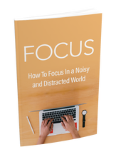 Load image into Gallery viewer, Focus: Getting and Staying Focused
