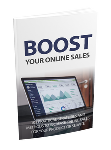 101 Ways to Boost Your Online Sales in 7 Days