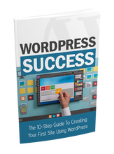 Load image into Gallery viewer, 10 Step WordPress Starter Guide
