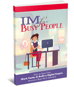 License - Internet Marketing For Busy People