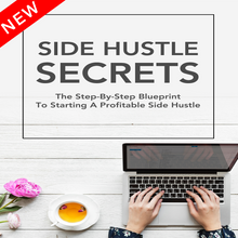 Load image into Gallery viewer, Side Hustle Secrets
