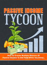 Load image into Gallery viewer, Passive Income Tycoons
