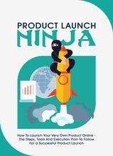 Load image into Gallery viewer, Product Launch Ninja
