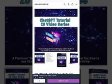 Load and play video in Gallery viewer, ChatGPT- 20 Video Tutorial
