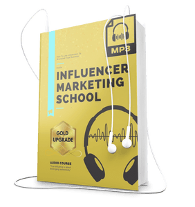 Influencer Marketing School (Influencer Contract Included)