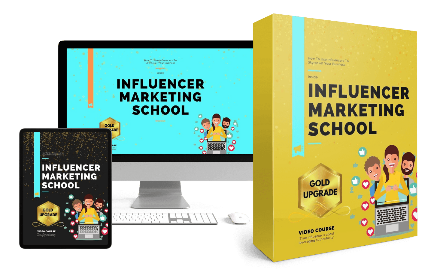 Influencer Marketing School (Influencer Contract Included)