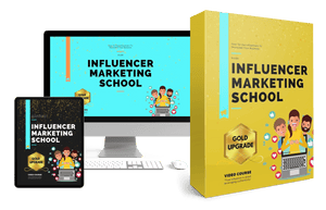 Influencer Marketing School (Influencer Contract Included)