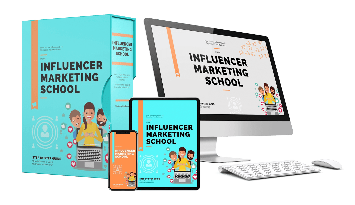 Influencer Marketing School (Influencer Contract Included)