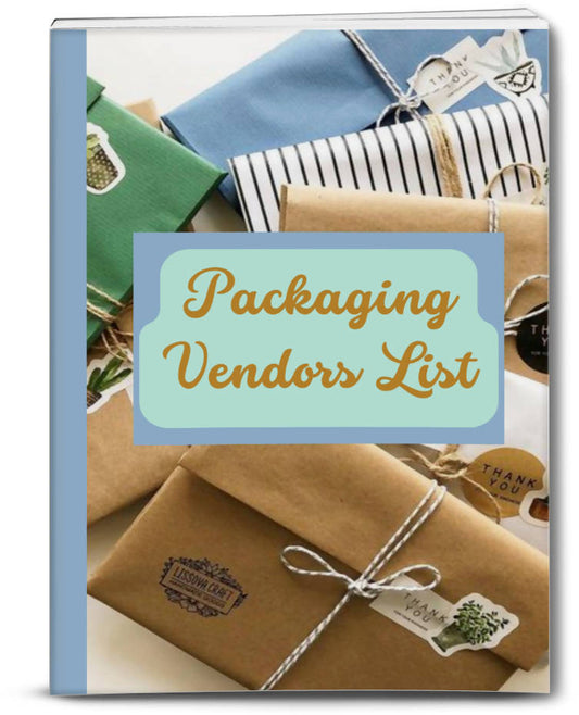 Customized Packaging Vendors List