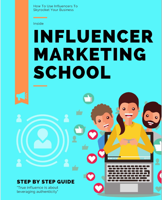 Influencer Marketing School (Influencer Contract Included)