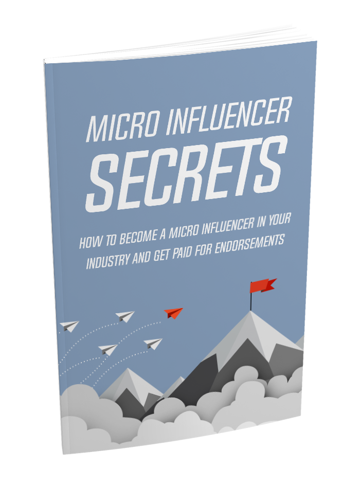 Micro Influencer & Influencer Marketing (Influencer Agreement Included)