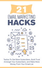 Load image into Gallery viewer, Ultimate Email Marketing Guide: Email List Secrets
