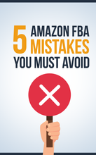 Load image into Gallery viewer, 5 Fulfilled By Amazon Mistakes To Avoid
